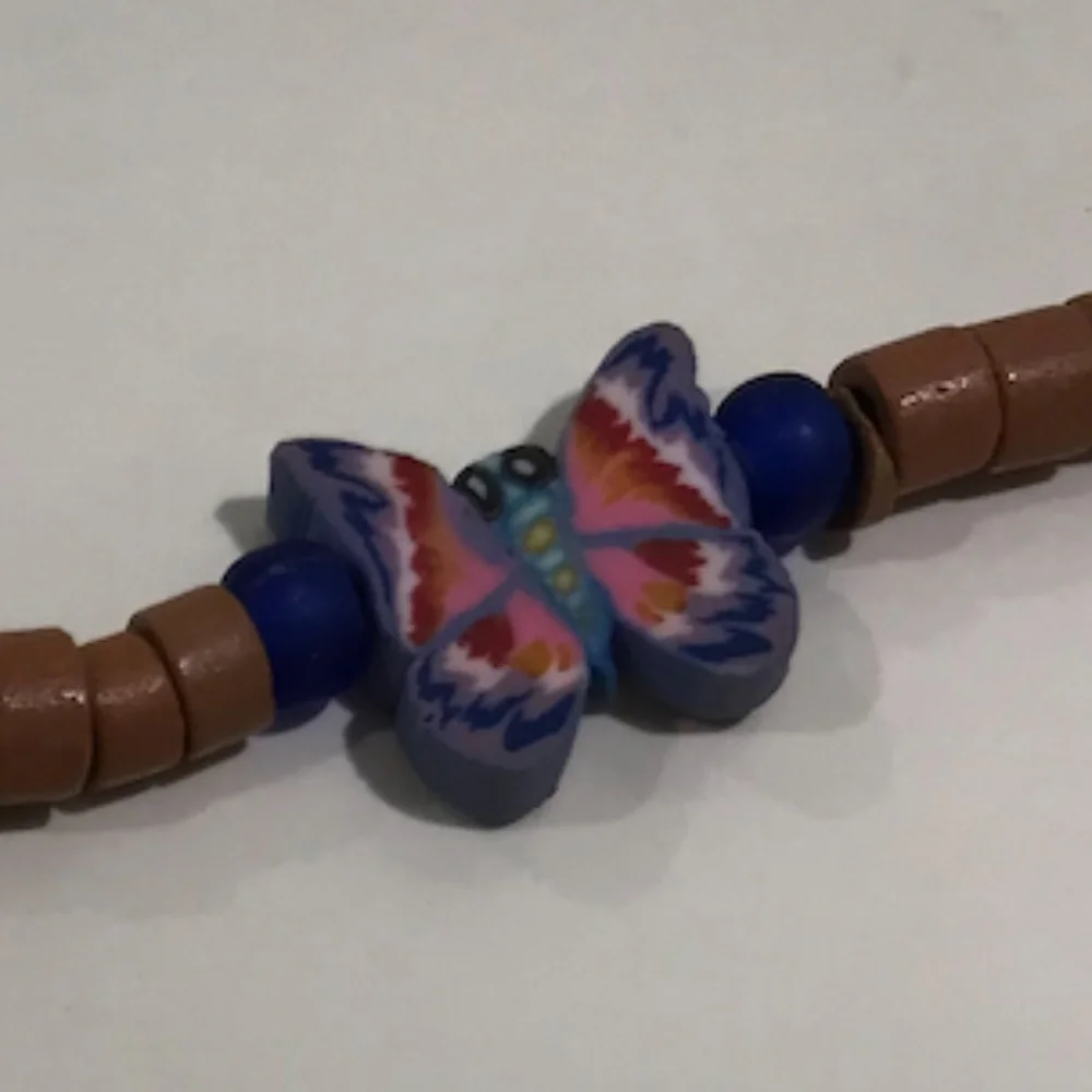 Bohemian Butterfly🦋🦋🦋Beaded Artisan Necklace - Picture 9 of 9